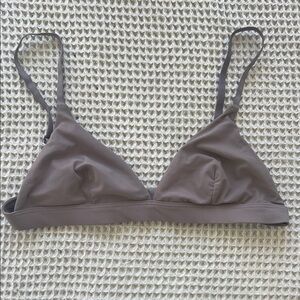 Babaton Taupe Bralette